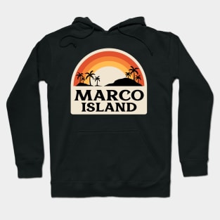 Marco Island Retro Hoodie